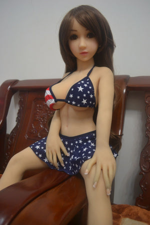 Lis poupée sexuelle (WM-Doll Classic Mini 100cm D-Kupa # 103 TPE)