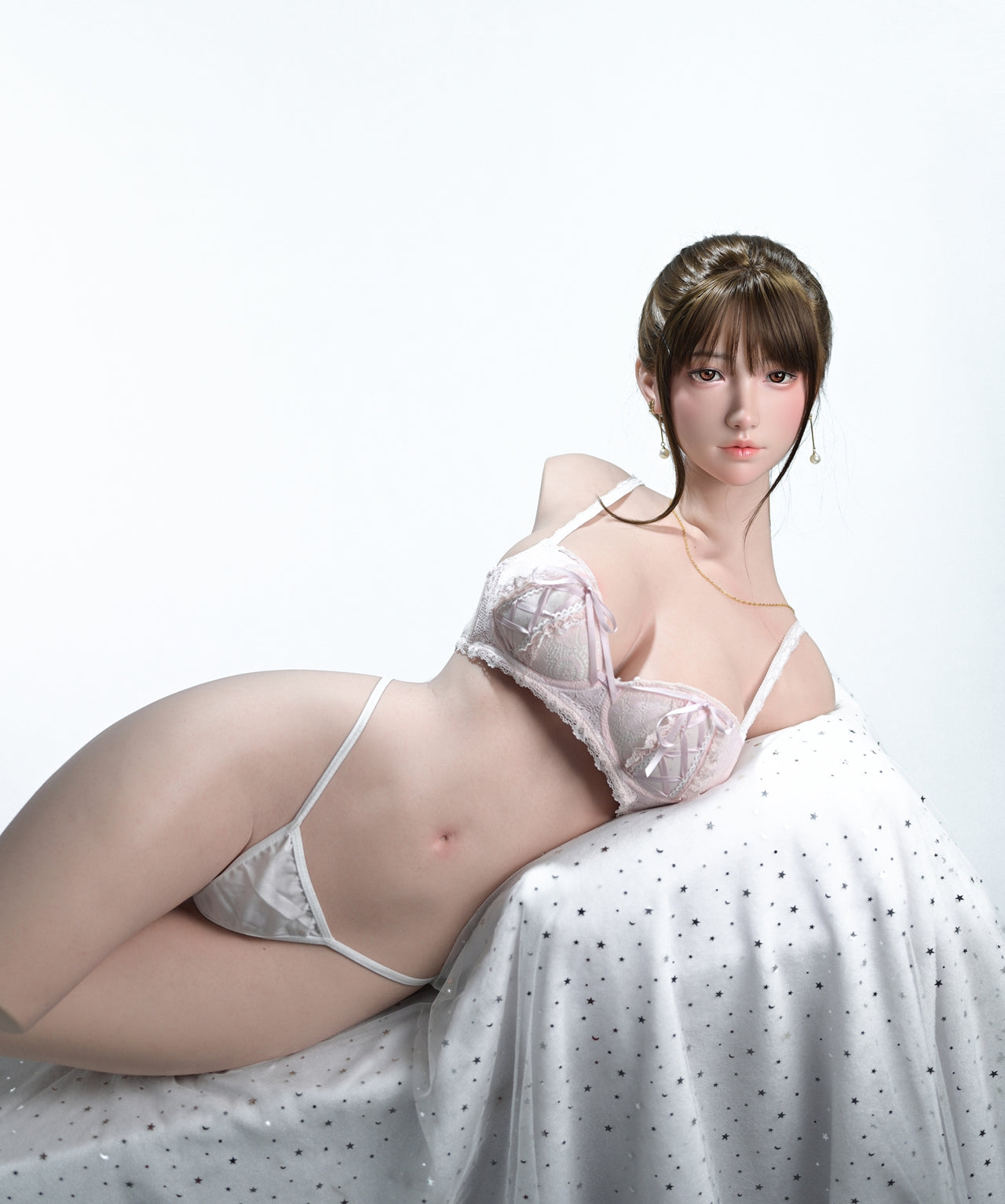 Torse de Zhang Yingxi poupée sexuelle (FUDoll 95 cm G-Cup Silicone)