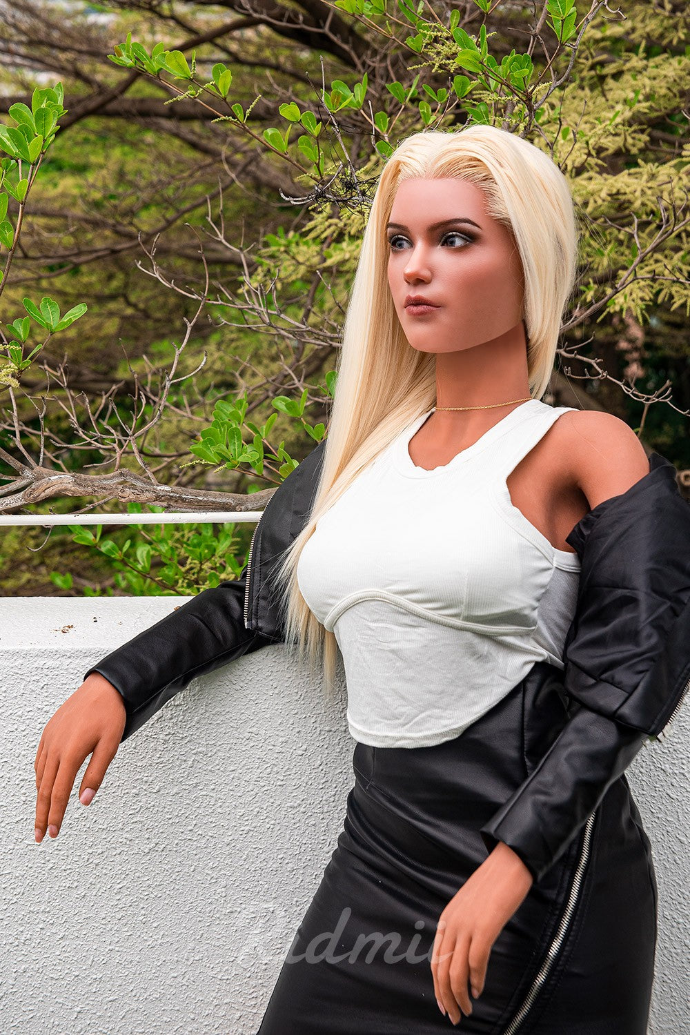 Clio poupée sexuelle (Ridmii Doll 163 cm C-Cup TPE + Silicone)