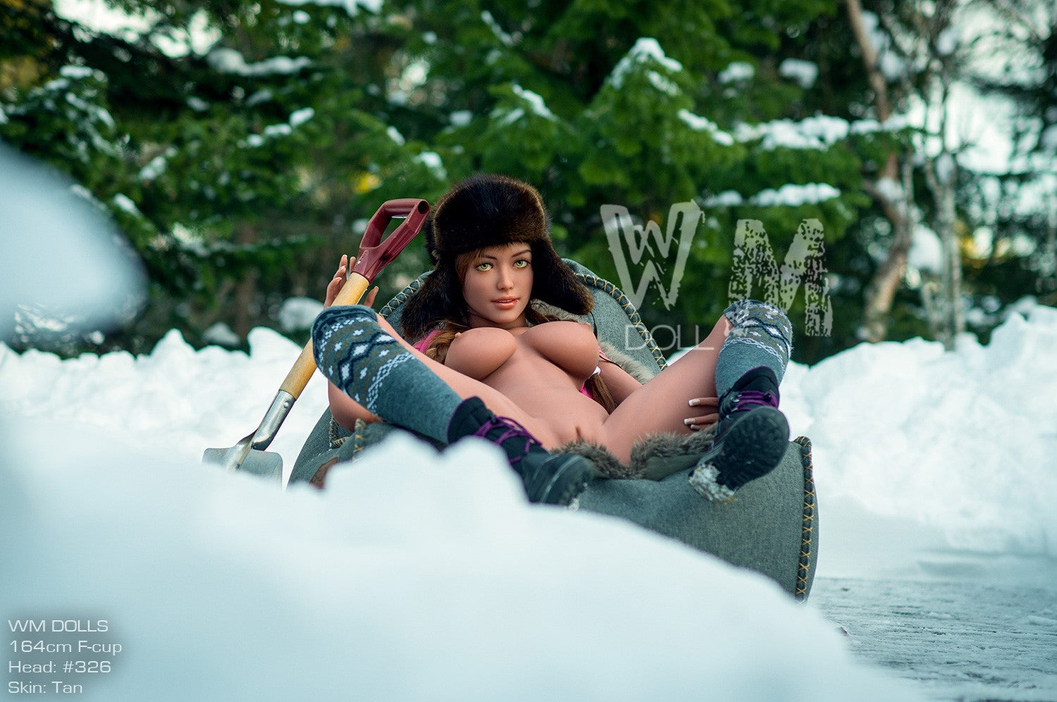 Nora poupée sexuelle (WM-Doll 164 cm (bonnet F #326 TPE)