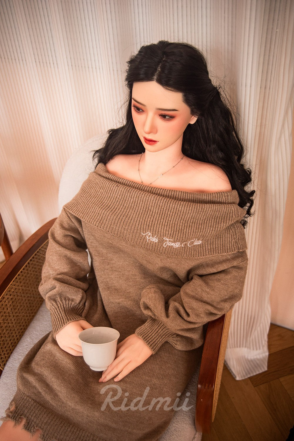 Muncey poupée sexuelle (Ridmii Doll 163 cm C-Cup TPE + Silicone)