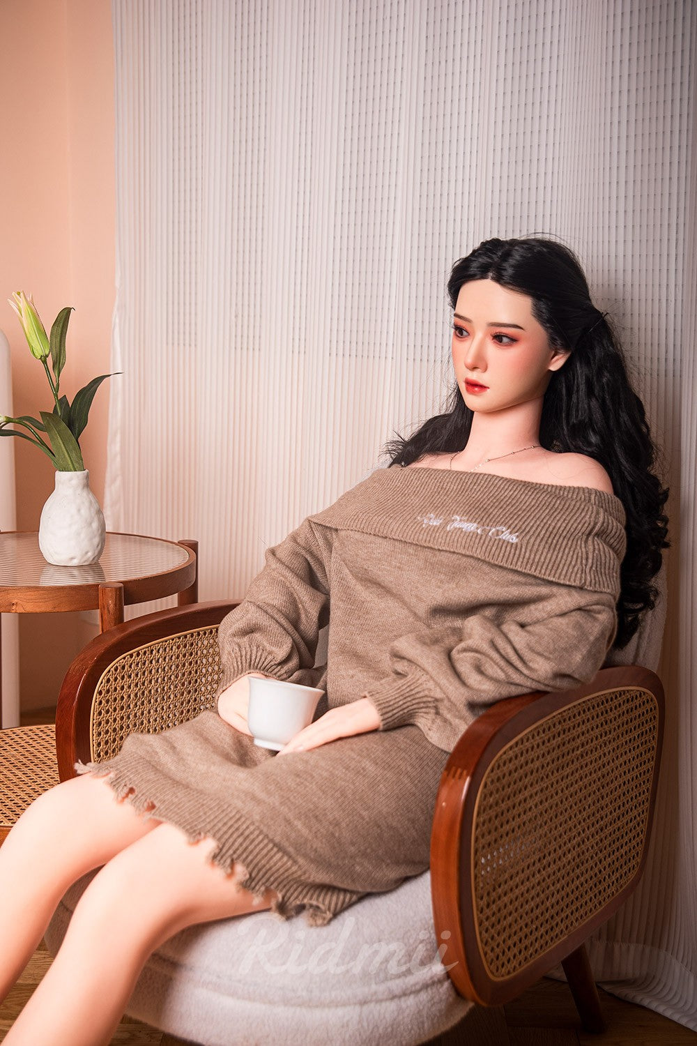 Muncey poupée sexuelle (Ridmii Doll 163 cm C-Cup TPE + Silicone)