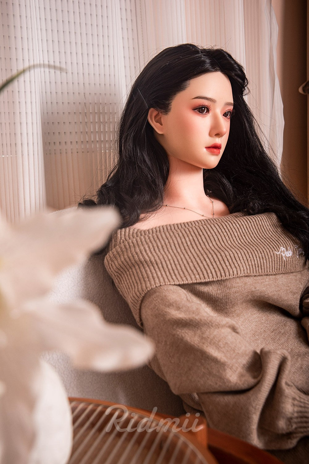 Muncey poupée sexuelle (Ridmii Doll 163 cm C-Cup TPE + Silicone)