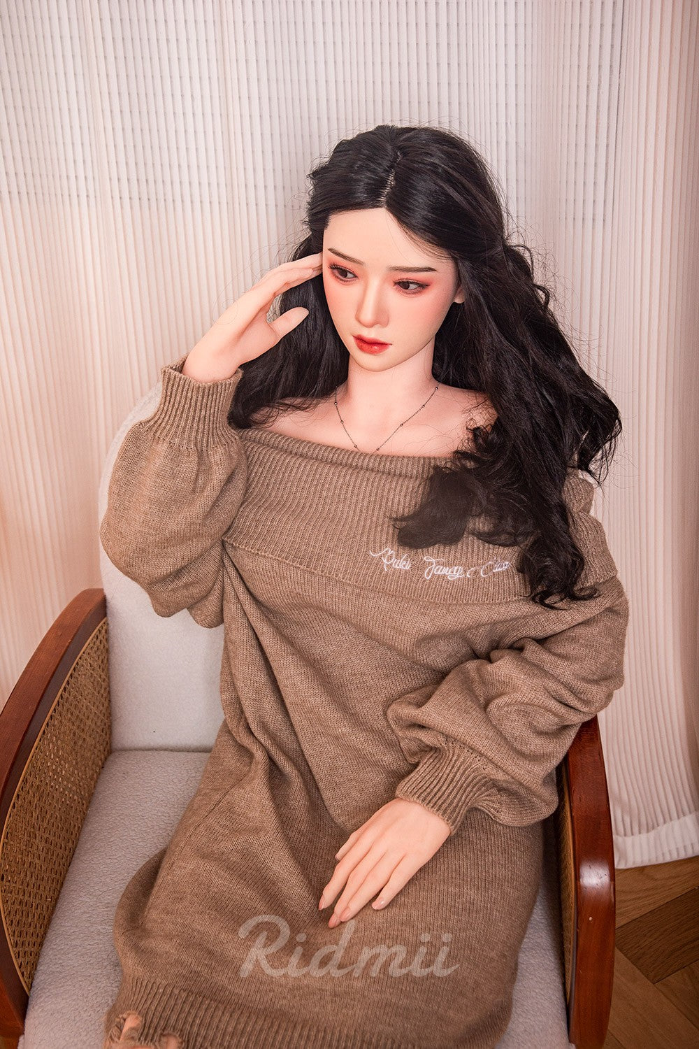 Muncey poupée sexuelle (Ridmii Doll 163 cm C-Cup TPE + Silicone)