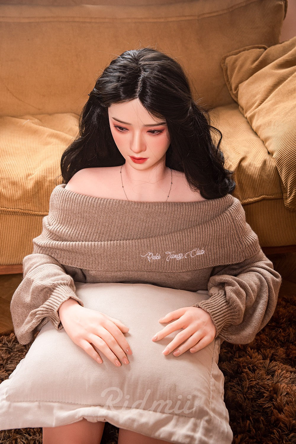 Muncey poupée sexuelle (Ridmii Doll 163 cm C-Cup TPE + Silicone)