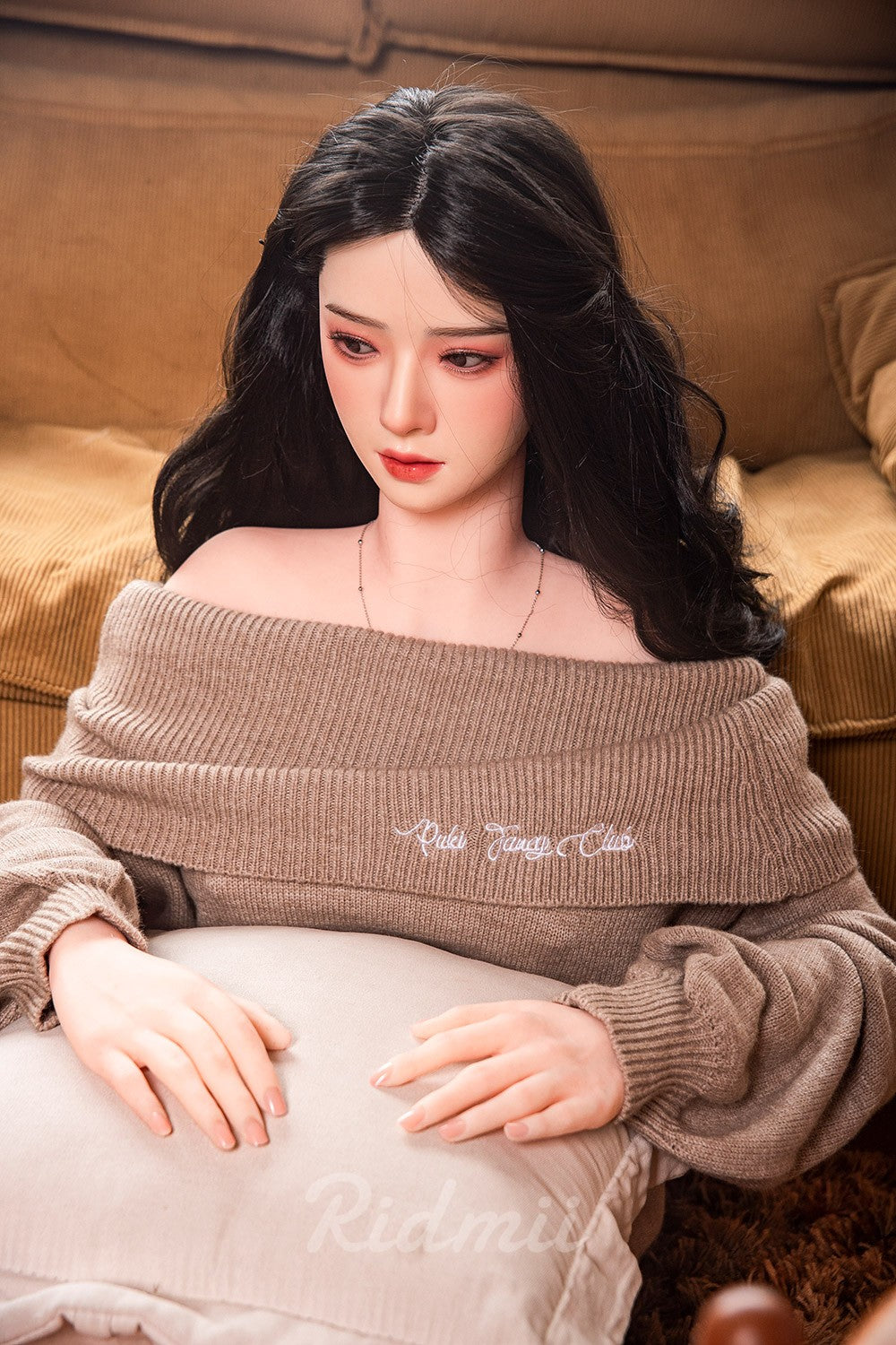 Muncey poupée sexuelle (Ridmii Doll 163 cm C-Cup TPE + Silicone)