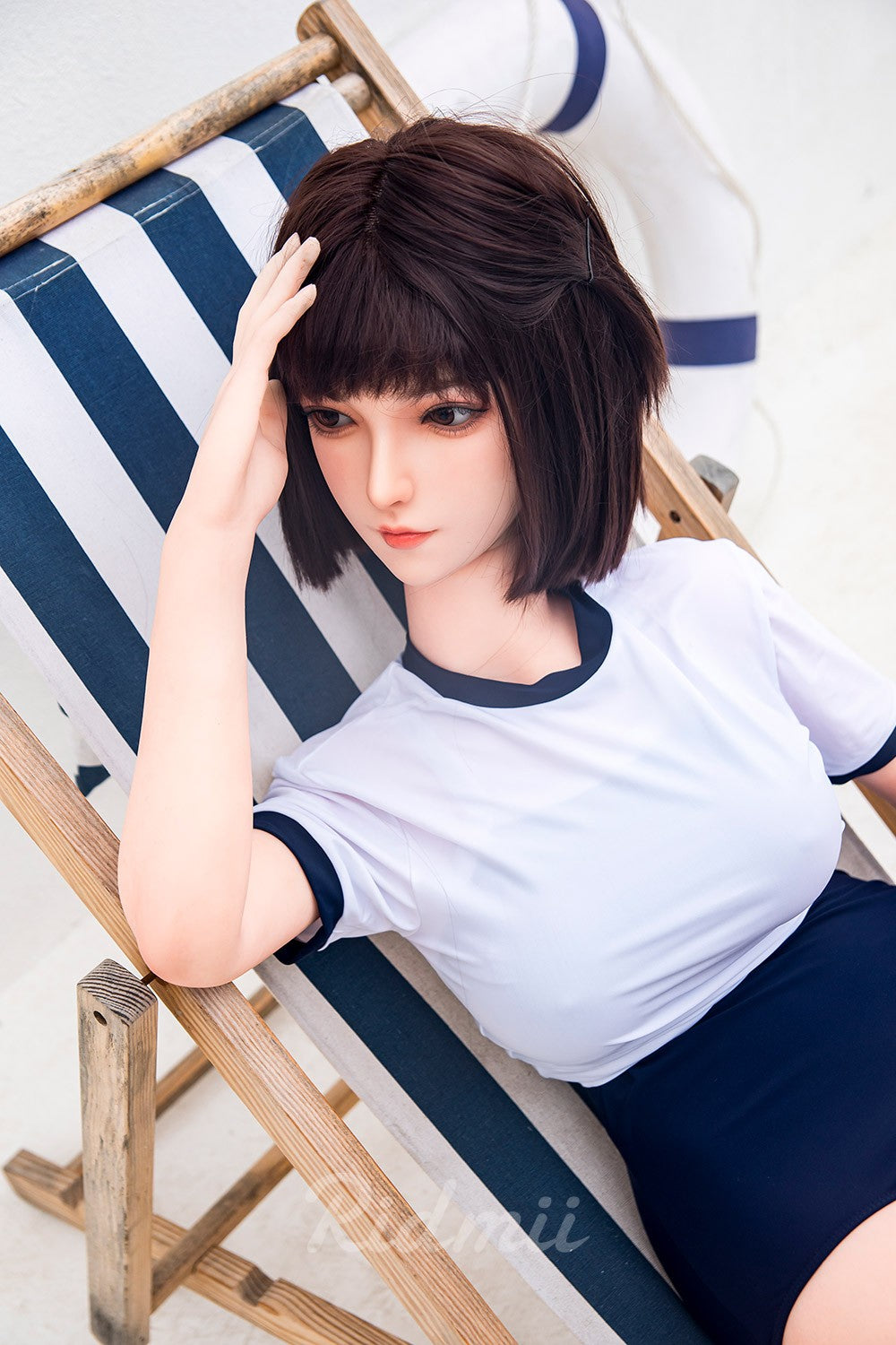Momo poupée sexuelle (Ridmii Doll 163 cm C-Cup TPE + Silicone)
