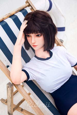 Momo poupée sexuelle (Ridmii Doll 163cm c-kupa tpe + silicone)
