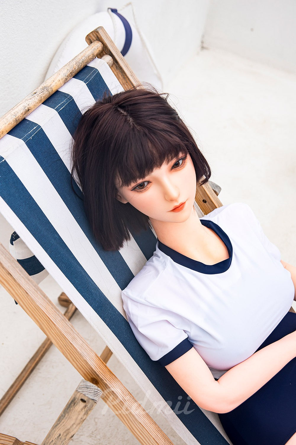Momo poupée sexuelle (Ridmii Doll 163 cm C-Cup TPE + Silicone)