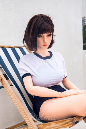 Momo poupée sexuelle (Ridmii Doll 163cm c-kupa tpe + silicone)
