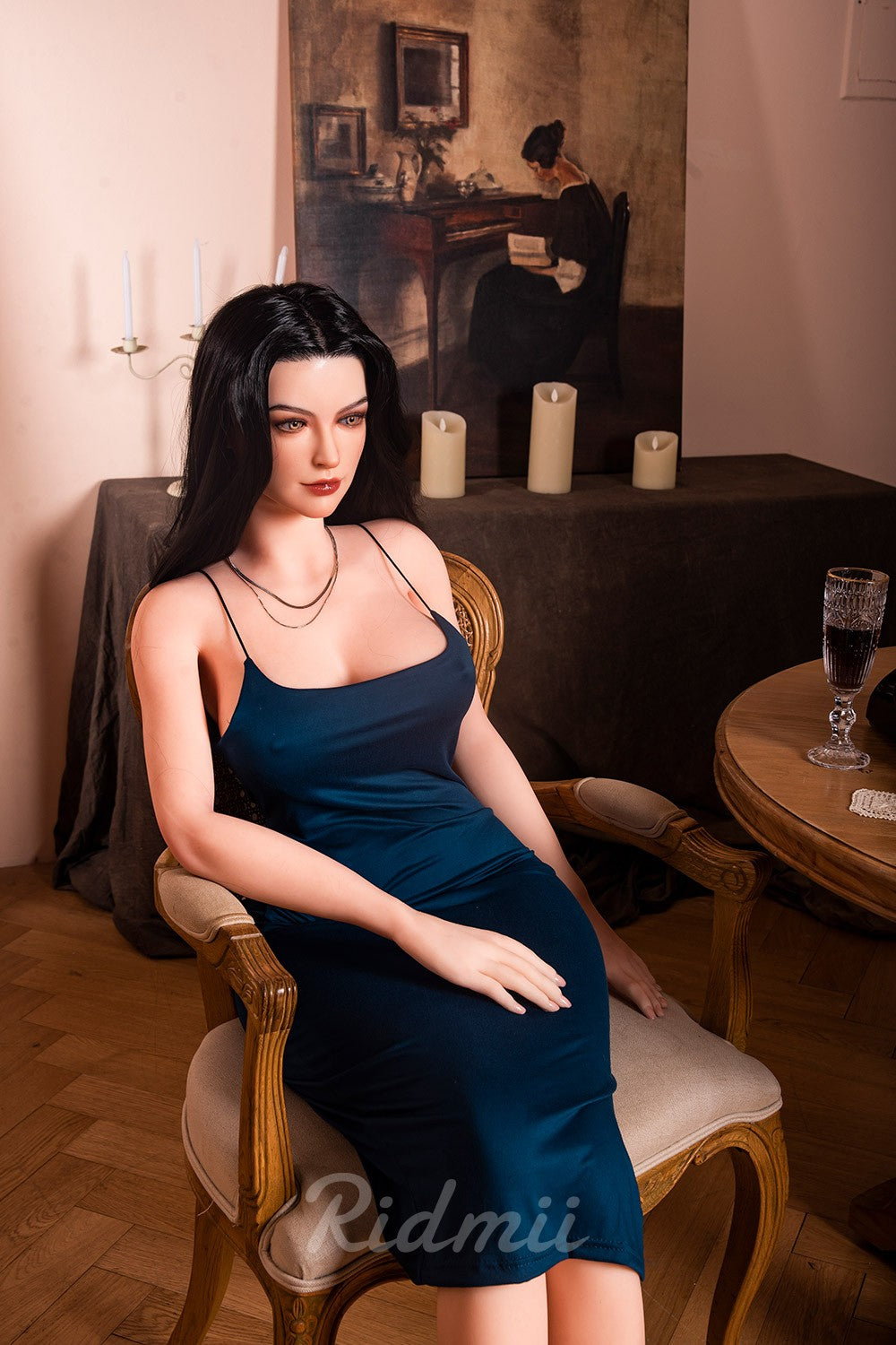 Karyn poupée sexuelle (Ridmii Doll 163 cm C-Cup TPE + Silicone) EXPRESS