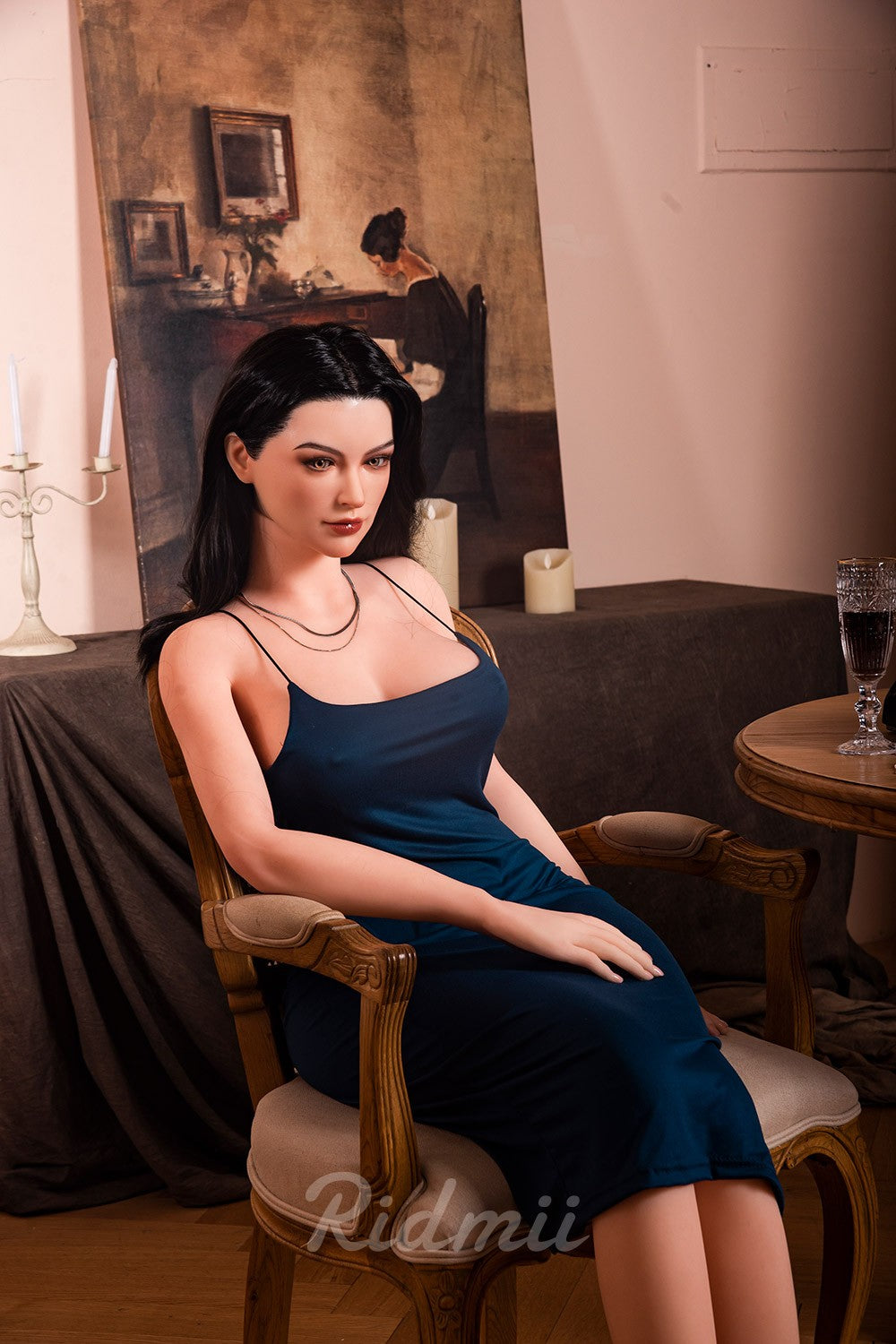 Karyn poupée sexuelle (Ridmii Doll 163 cm C-Cup TPE + Silicone) EXPRESS