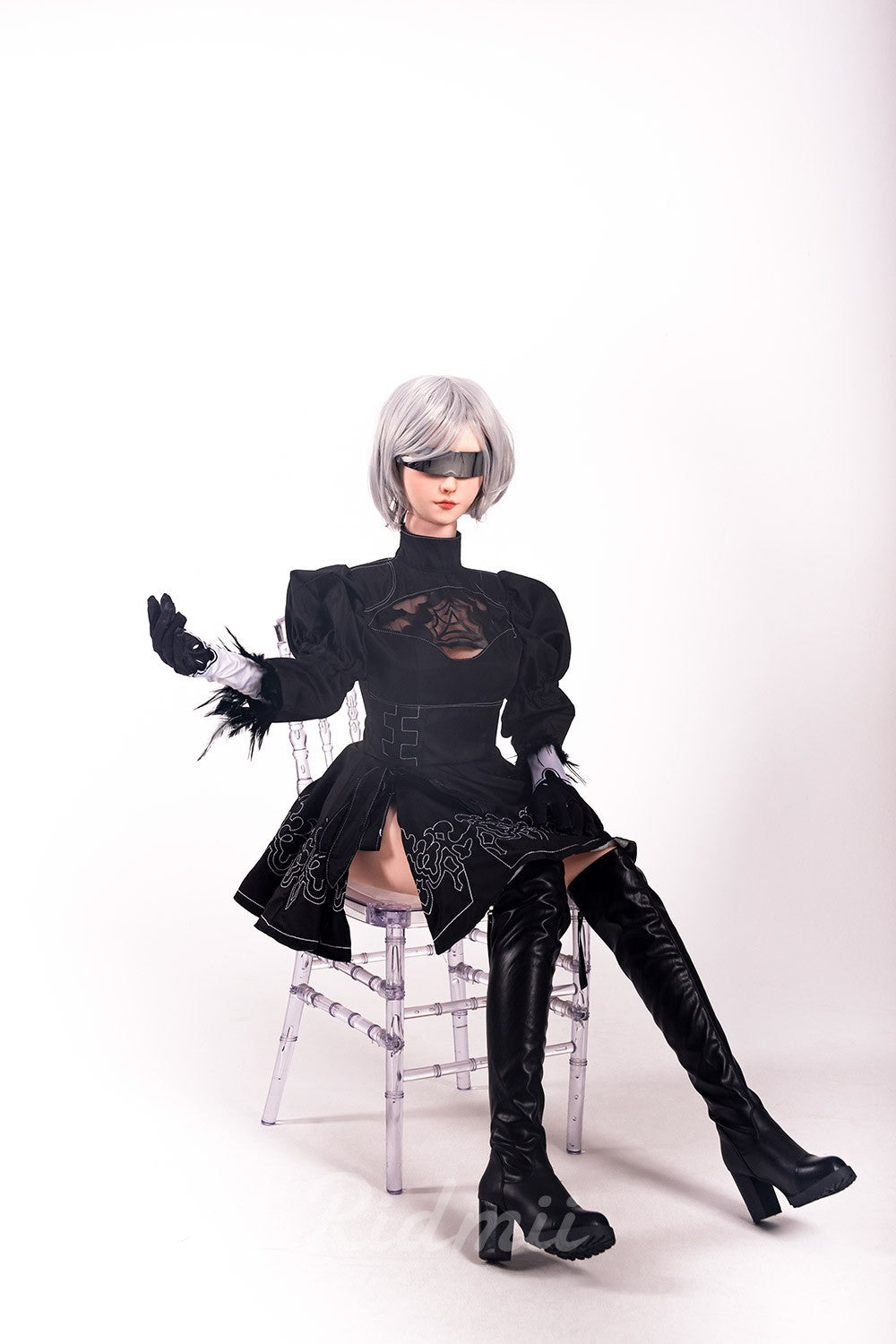 Maman poupée sexuelle (Ridmii Doll 163 cm bonnet C TPE+Silicone)