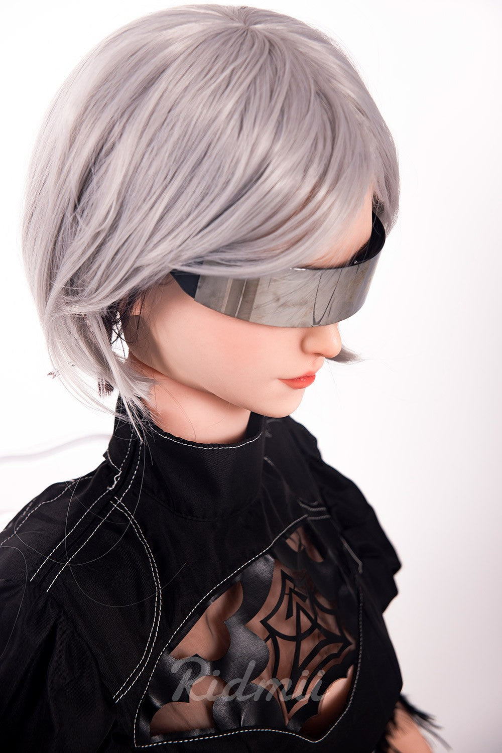 Maman poupée sexuelle (Ridmii Doll 163 cm bonnet C TPE+Silicone)