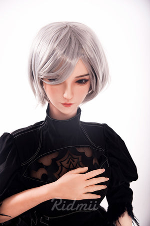 Momo poupée sexuelle (Ridmii Doll 163 cm C-Cup TPE + Silicone)
