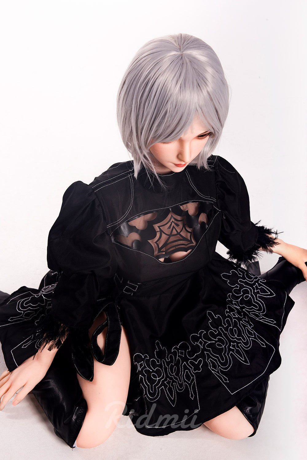 Maman poupée sexuelle (Ridmii Doll 163 cm bonnet C TPE+Silicone)