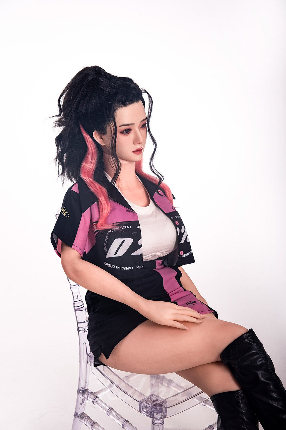 Muncey poupée sexuelle (Ridmii Doll 163 cm bonnet C TPE+Silicone)