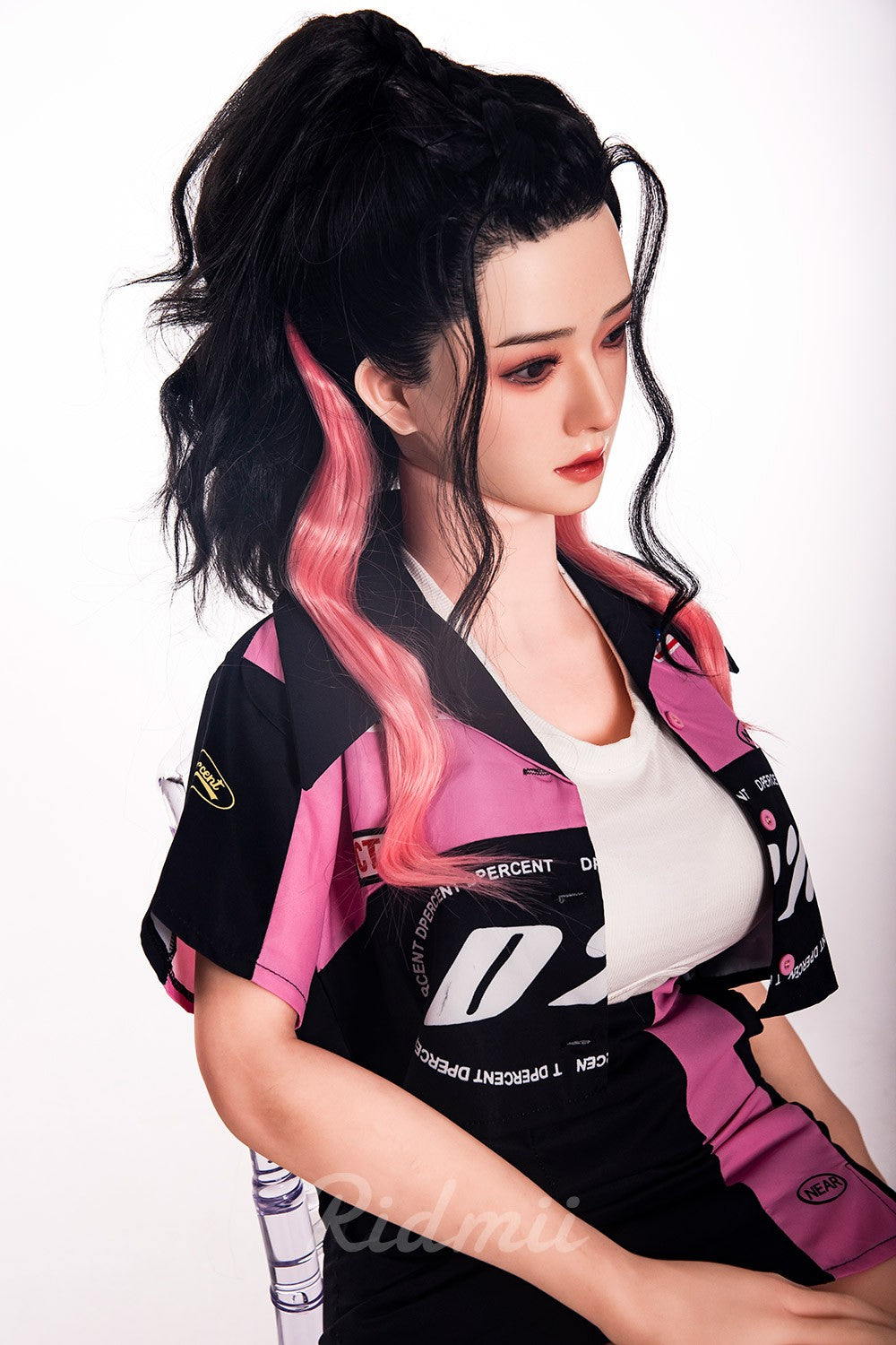 Muncey poupée sexuelle (Ridmii Doll 163 cm bonnet C TPE+Silicone)