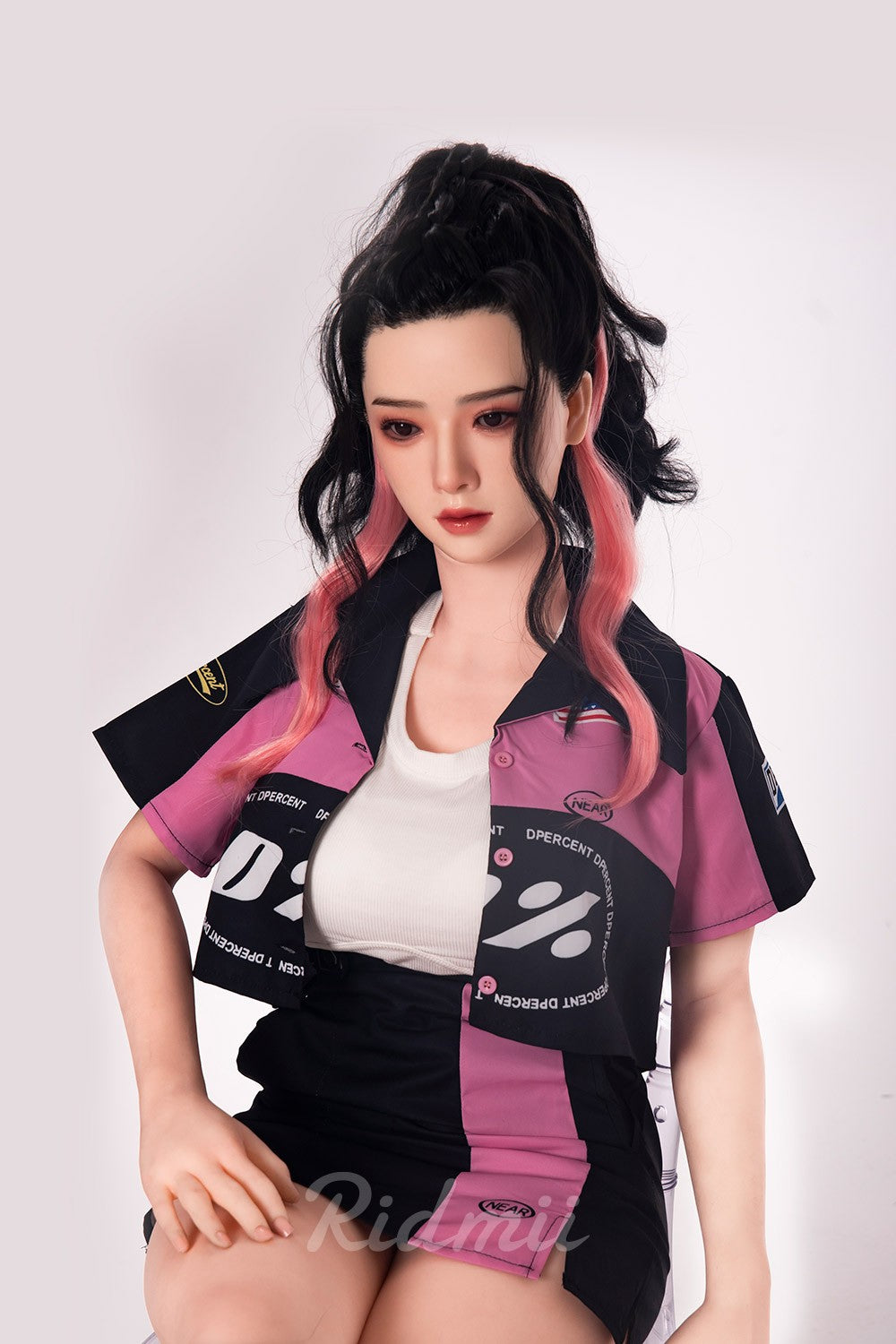 Muncey poupée sexuelle (Ridmii Doll 163 cm C-Cup TPE + Silicone)
