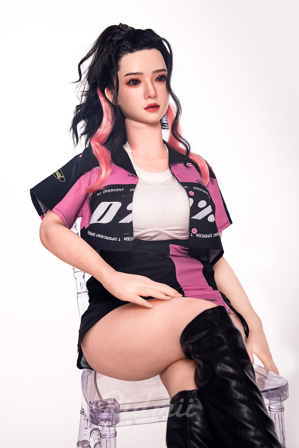 Muncey poupée sexuelle (Ridmii Doll 163 cm C-Cup TPE + Silicone)