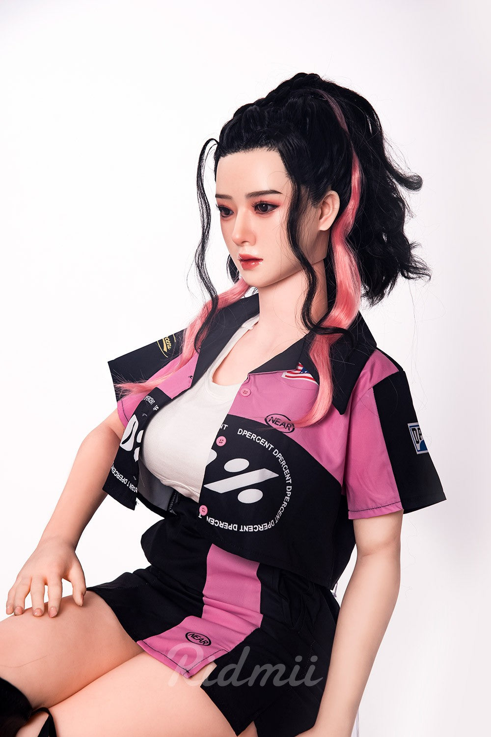 Muncey poupée sexuelle (Ridmii Doll 163 cm C-Cup TPE + Silicone)
