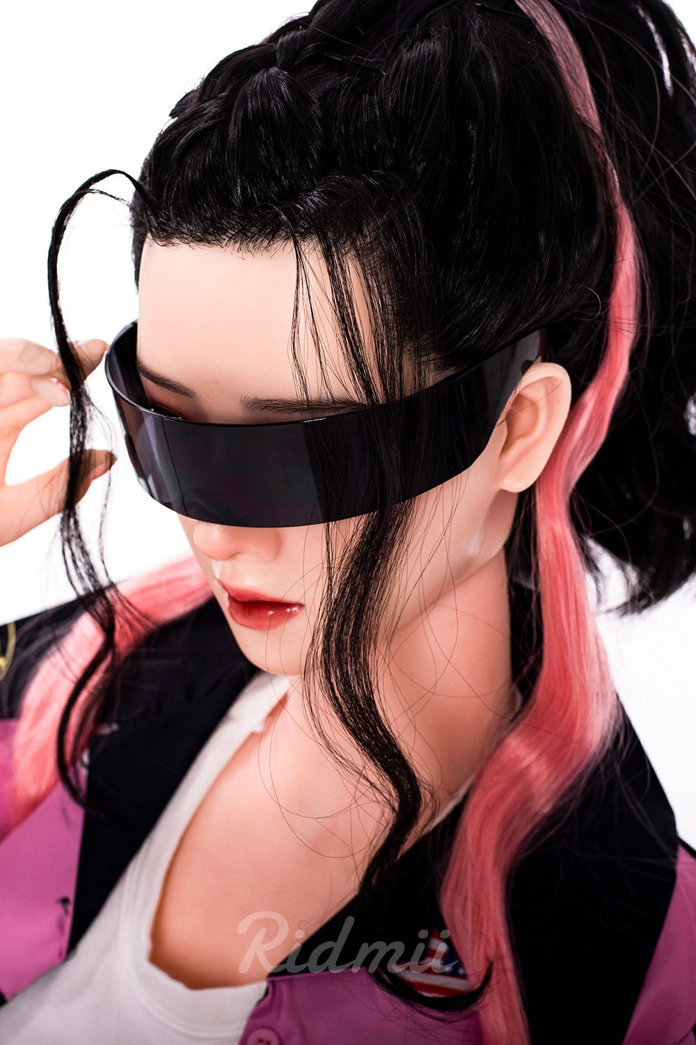 Muncey poupée sexuelle (Ridmii Doll 163 cm bonnet C TPE+Silicone)