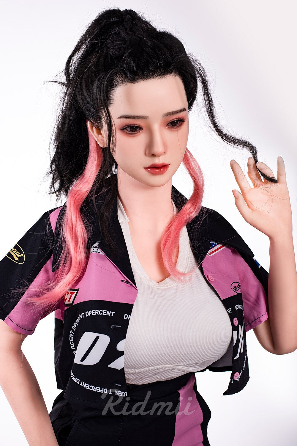 Muncey poupée sexuelle (Ridmii Doll 163 cm C-Cup TPE + Silicone)