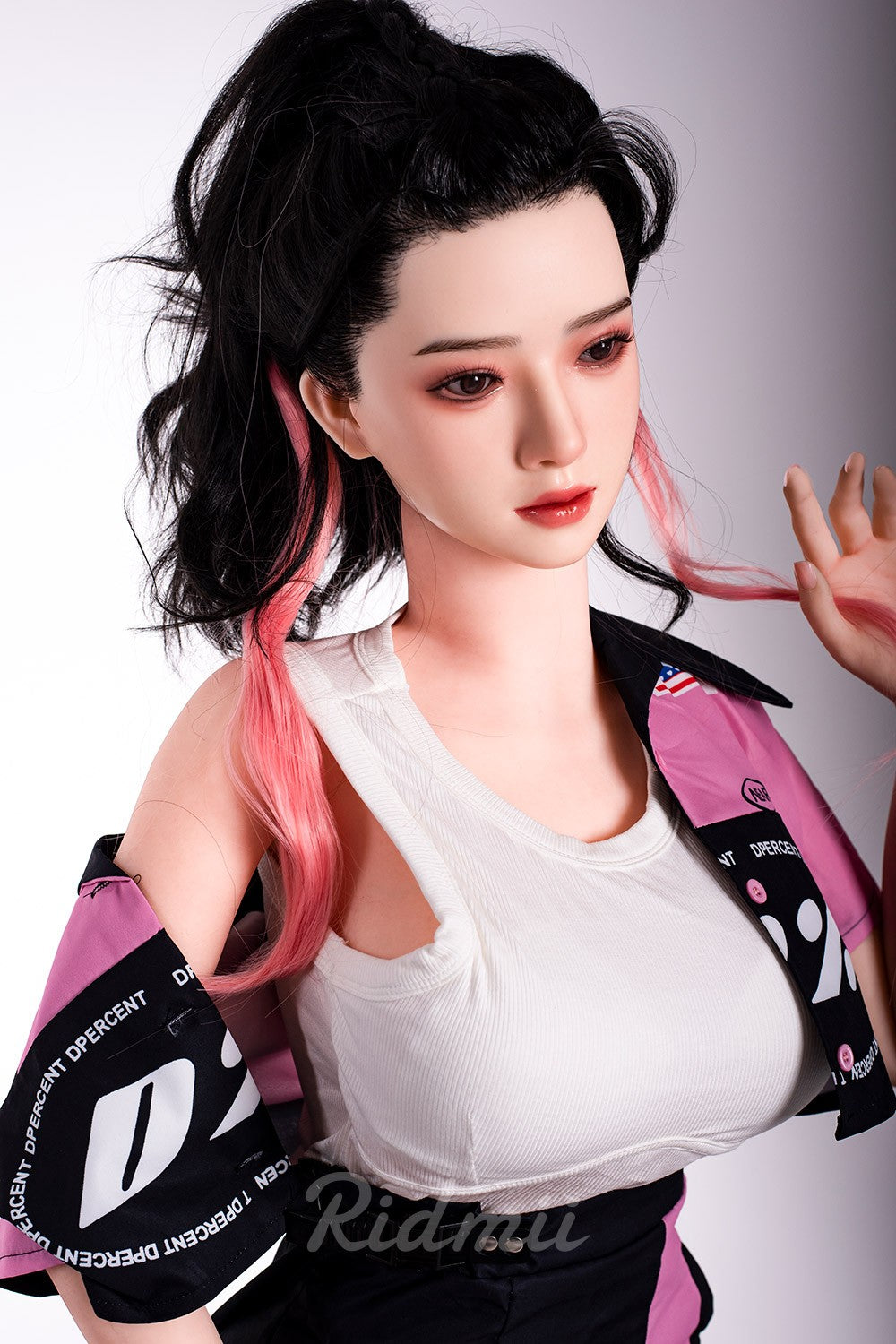 Muncey poupée sexuelle (Ridmii Doll 163 cm bonnet C TPE+Silicone)