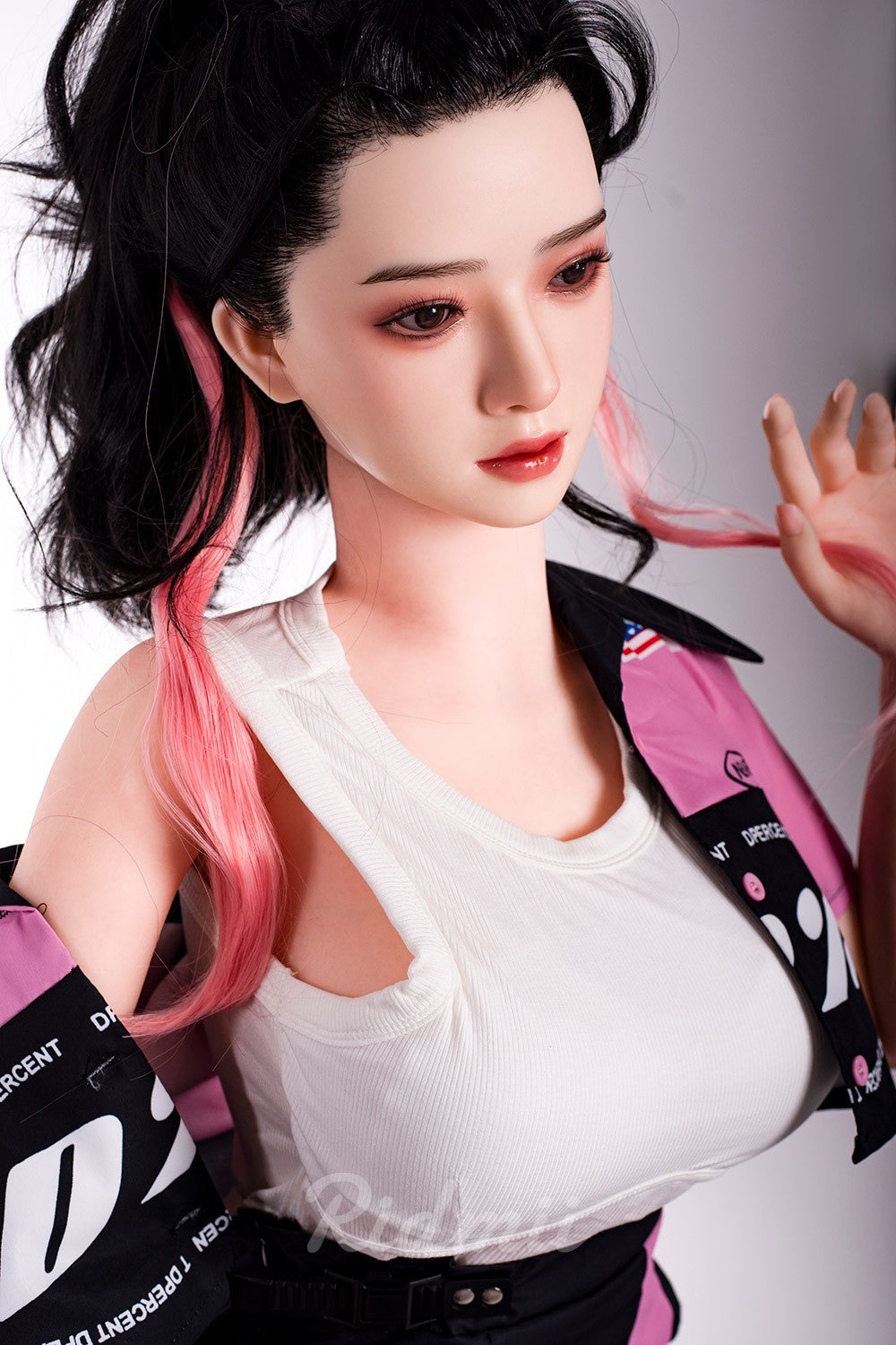 Muncey poupée sexuelle (Ridmii Doll 163 cm C-Cup TPE + Silicone)