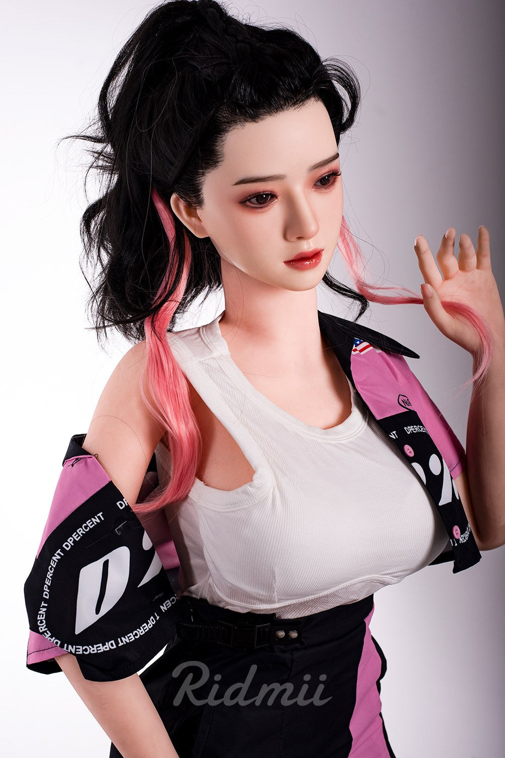 Muncey poupée sexuelle (Ridmii Doll 163 cm C-Cup TPE + Silicone)