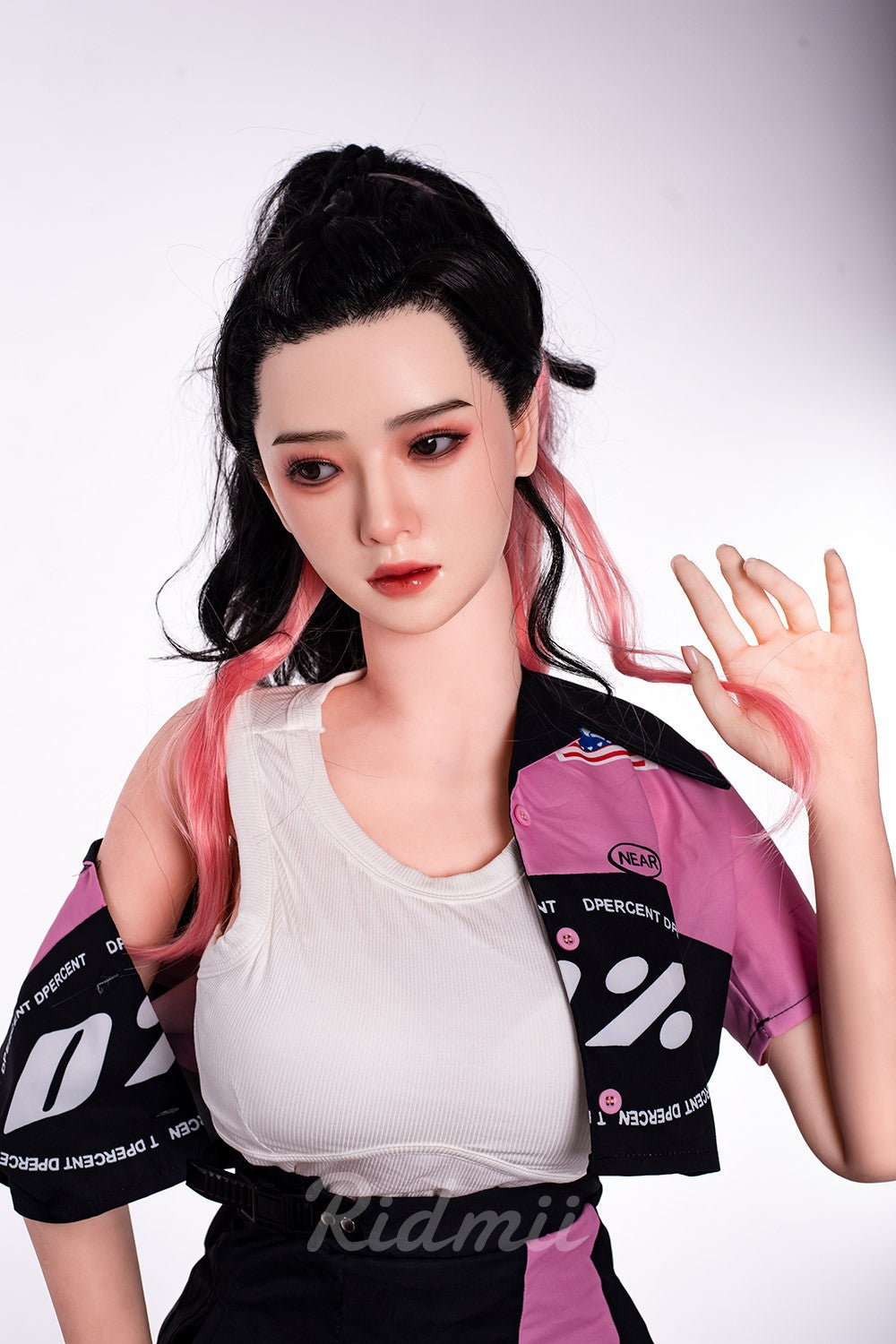 Muncey poupée sexuelle (Ridmii Doll 163 cm C-Cup TPE + Silicone)