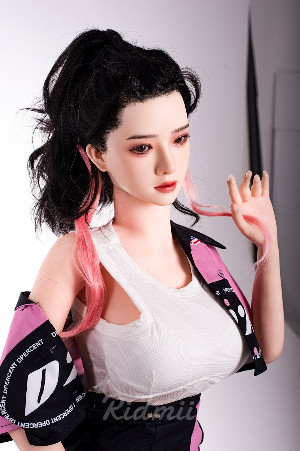 Muncey poupée sexuelle (Ridmii Doll 163 cm C-Cup TPE + Silicone)