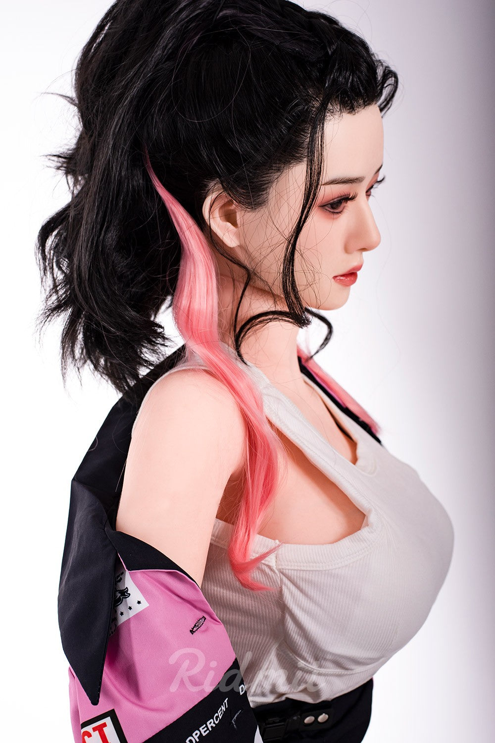 Muncey poupée sexuelle (Ridmii Doll 163 cm bonnet C TPE+Silicone)