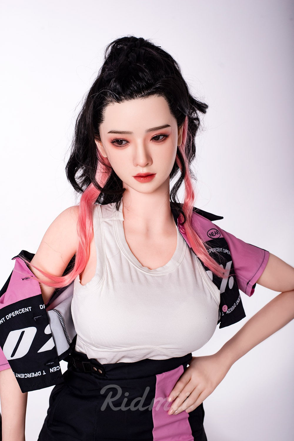 Muncey poupée sexuelle (Ridmii Doll 163 cm C-Cup TPE + Silicone)