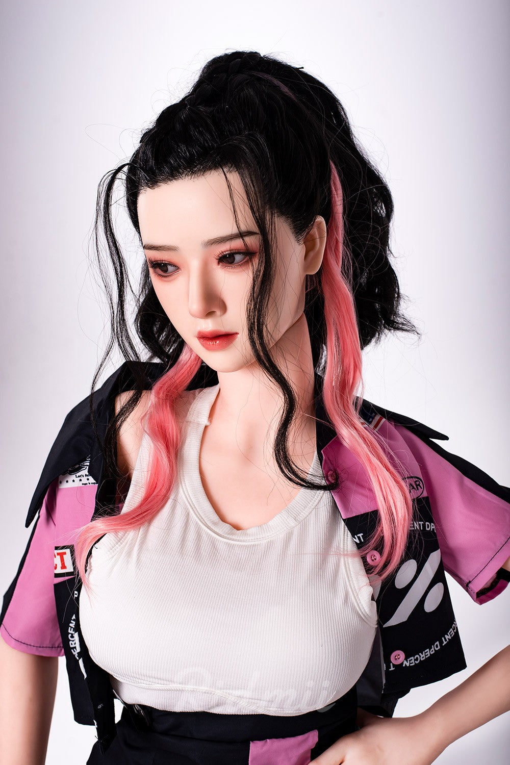 Muncey poupée sexuelle (Ridmii Doll 163 cm C-Cup TPE + Silicone)