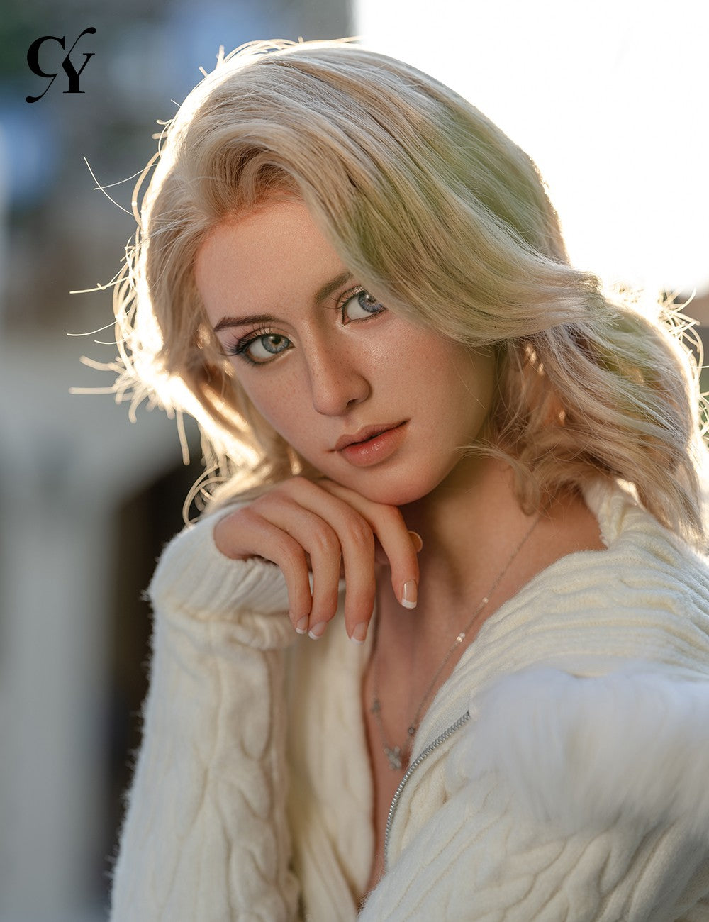 Marguerite poupée sexuelle (TOP CYDOLL 176 cm E-cup TPE+Silicone)