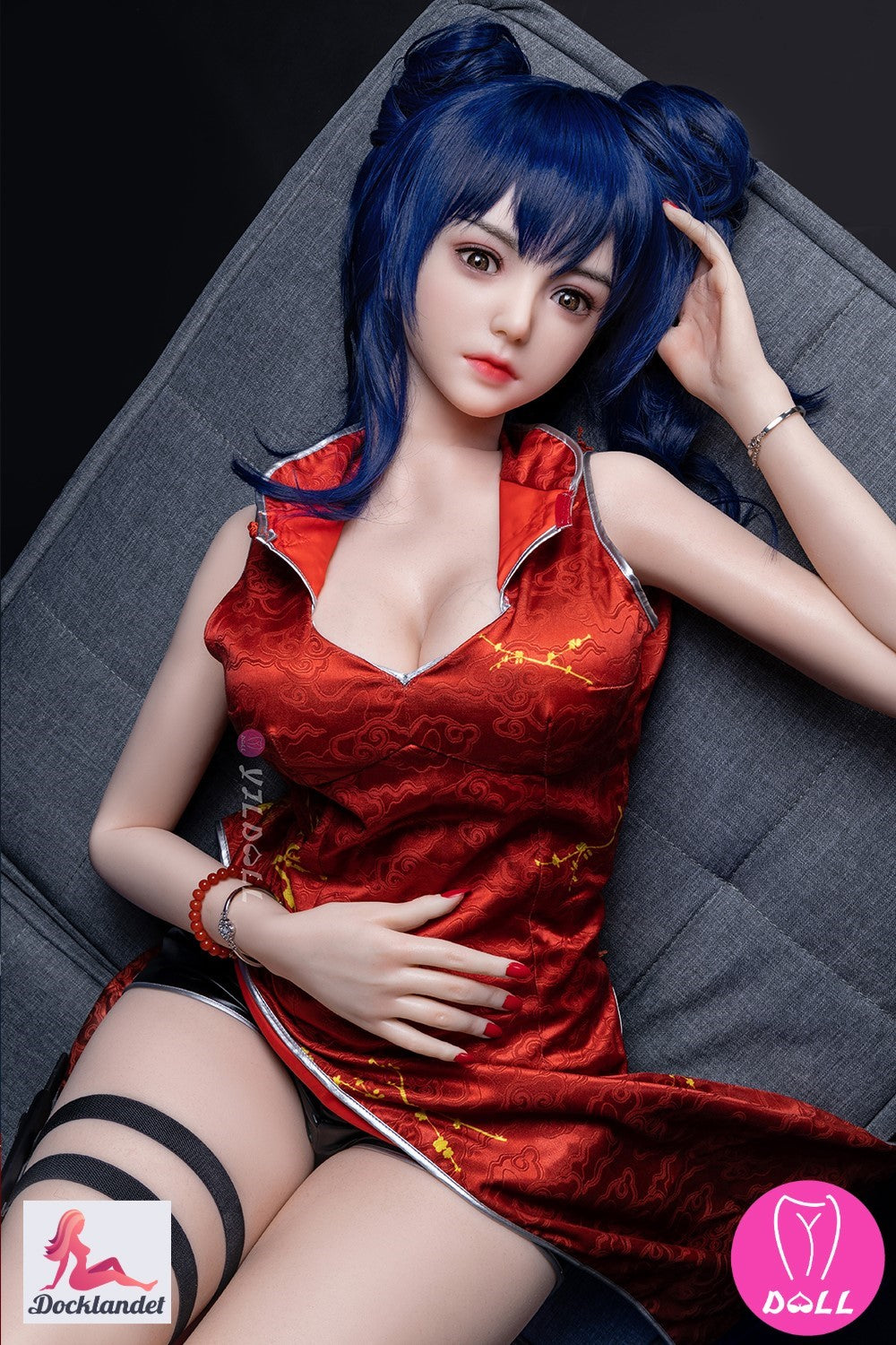 Deepali poupée sexuelle (YJL Doll 163 cm F-Cup #801 TPE+Silicone) EXPRESS