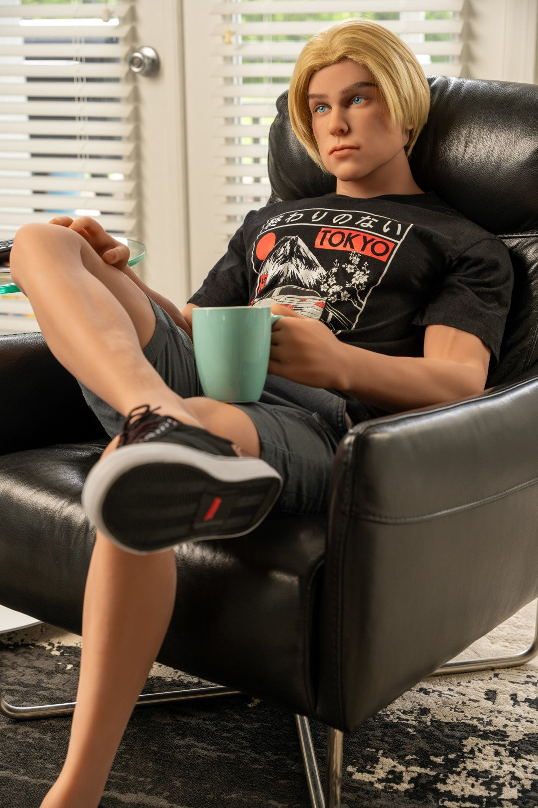 Mâle poupée sexuelle Dévon (Doll Forever 170 cm (S-TPE)