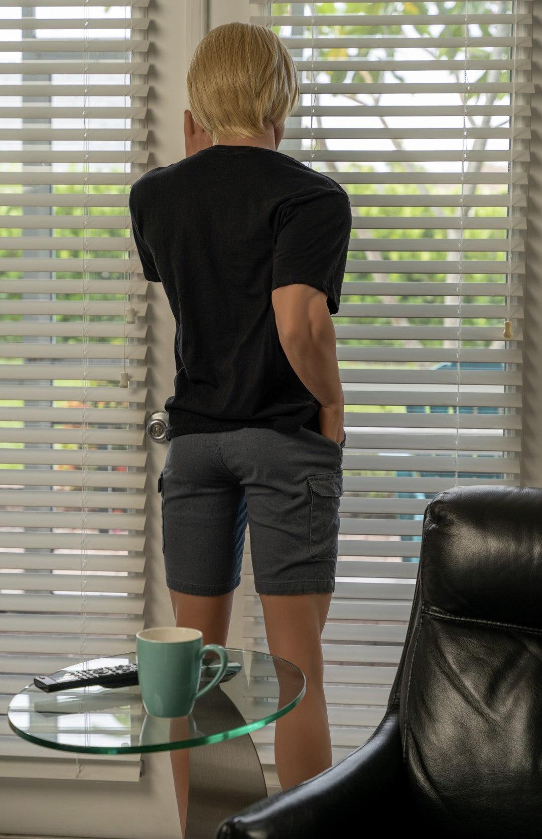 Mâle poupée sexuelle Dévon (Doll Forever 170 cm (S-TPE)