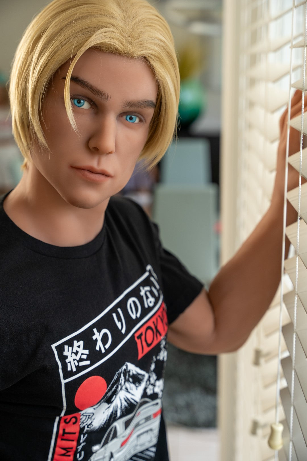 Mâle poupée sexuelle Devon (Doll Forever 170cm s-tpe)