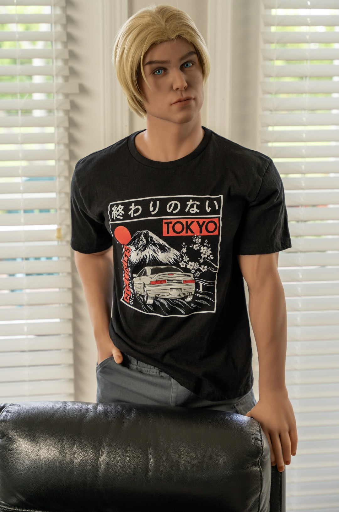 Mâle poupée sexuelle Dévon (Doll Forever 170 cm (S-TPE)