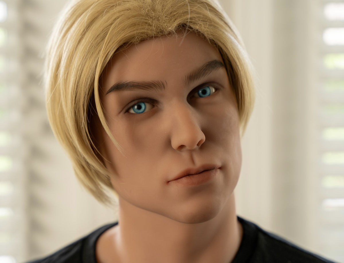 Mâle poupée sexuelle Dévon (Doll Forever 170 cm (S-TPE)
