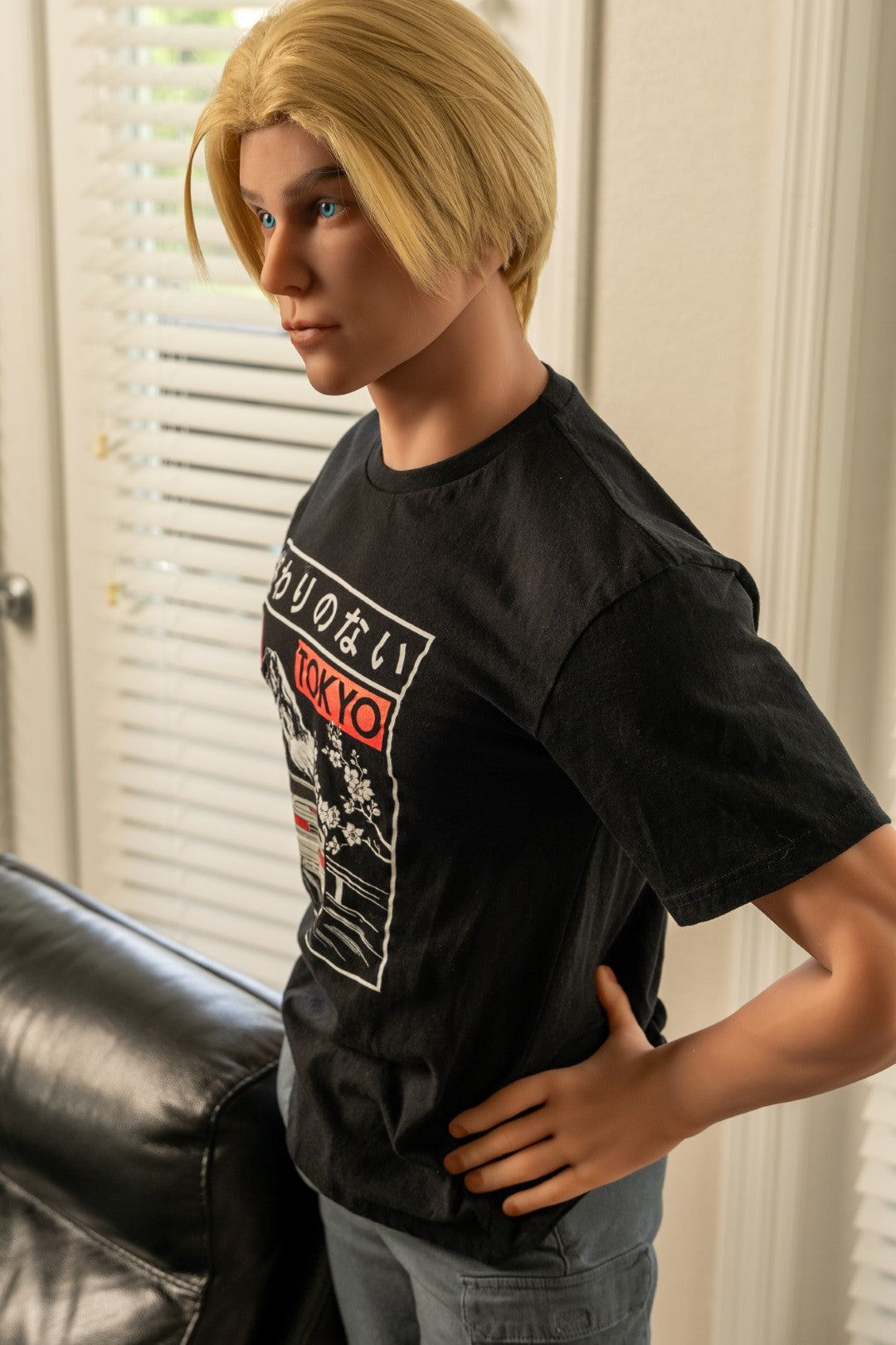 Mâle poupée sexuelle Dévon (Doll Forever 170 cm (S-TPE)