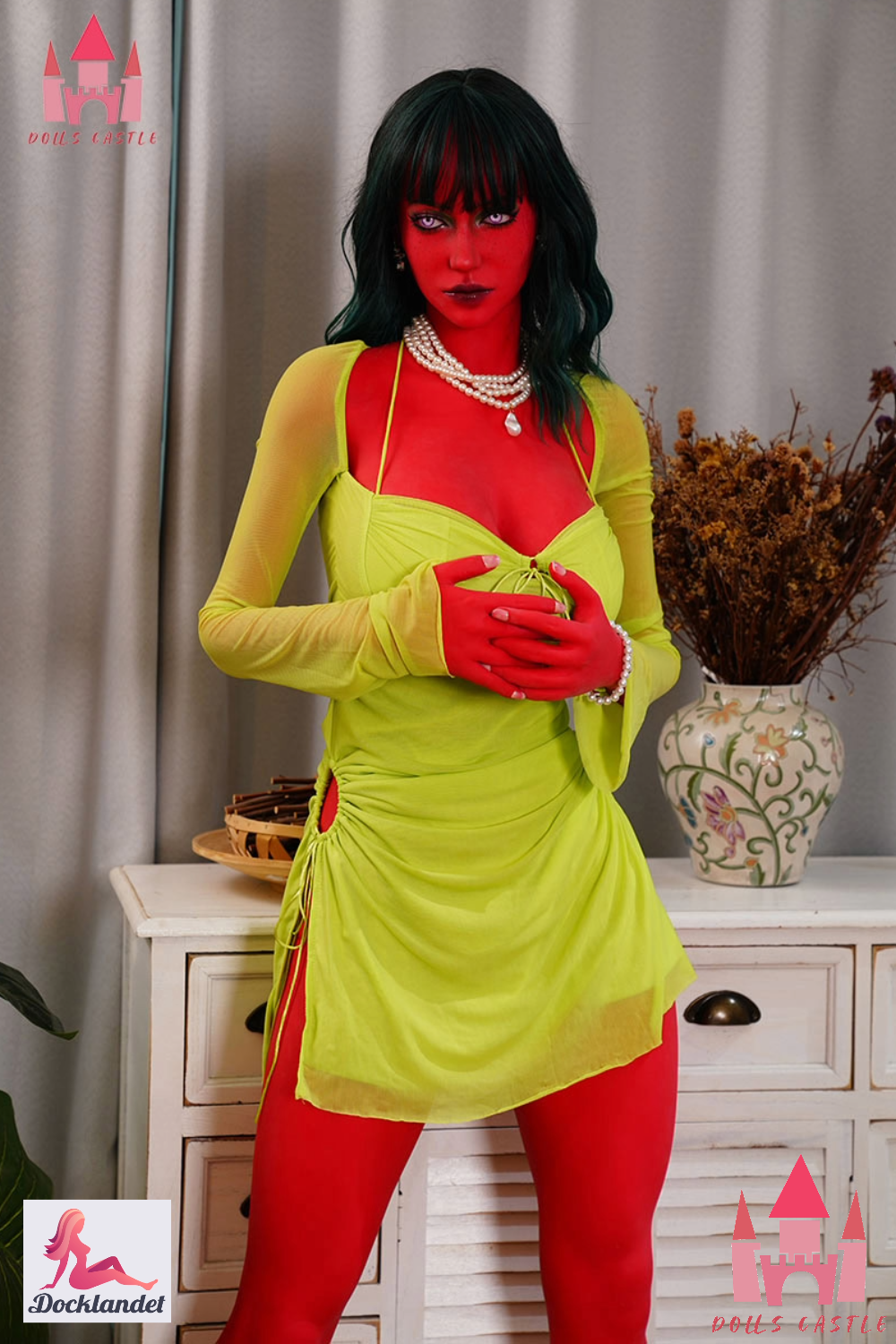 Lydia poupée sexuelle (Dolls Castle 160cm f-tasse # dc46 tPE)