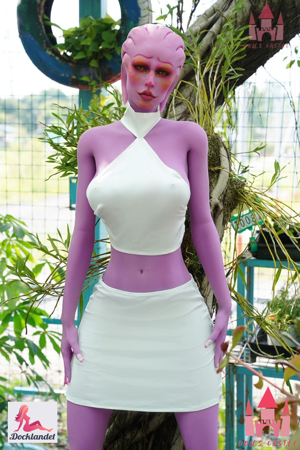 Merlay poupée sexuelle (Dolls Castle 170 cm (E-Cup #A1 TPE)