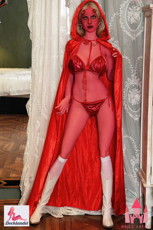 Scarlett poupée sexuelle (Dolls Castle 163cm f-tasse # A3 TPE)
