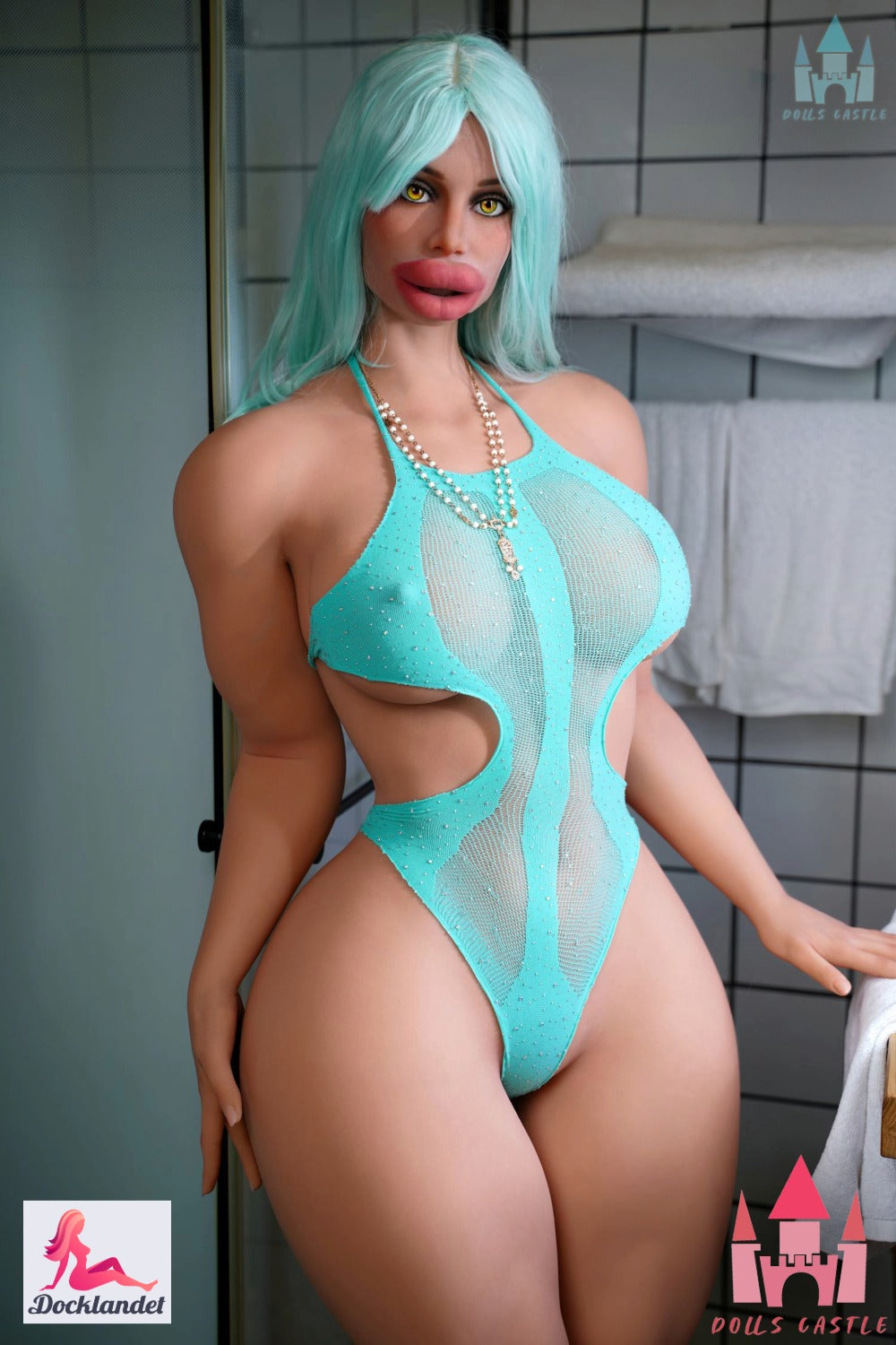 Zara Sexdocka (Dolls Castle 164cm E-Kupa #DC64 Silikon) Heavy Bimbo Doll