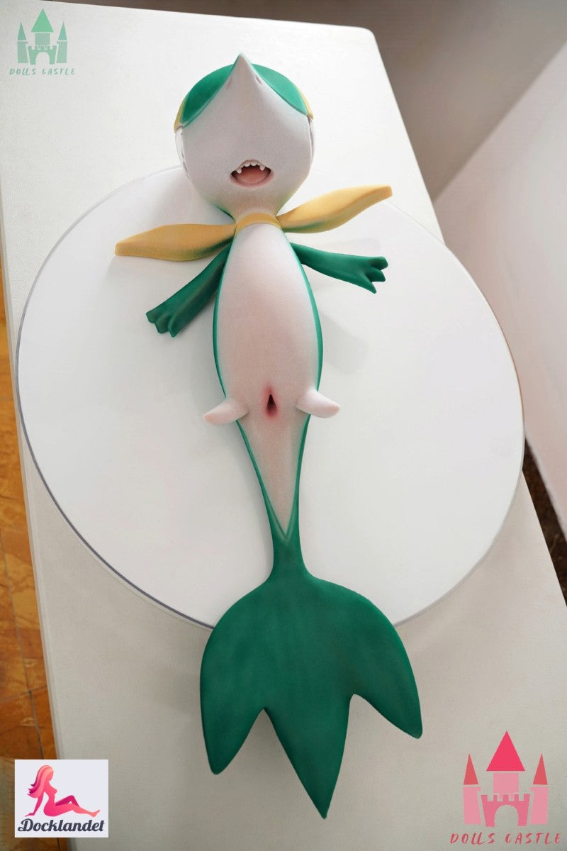 Snivy Furry poupée sexuelle (Dolls Castle 80 cm en silicone)