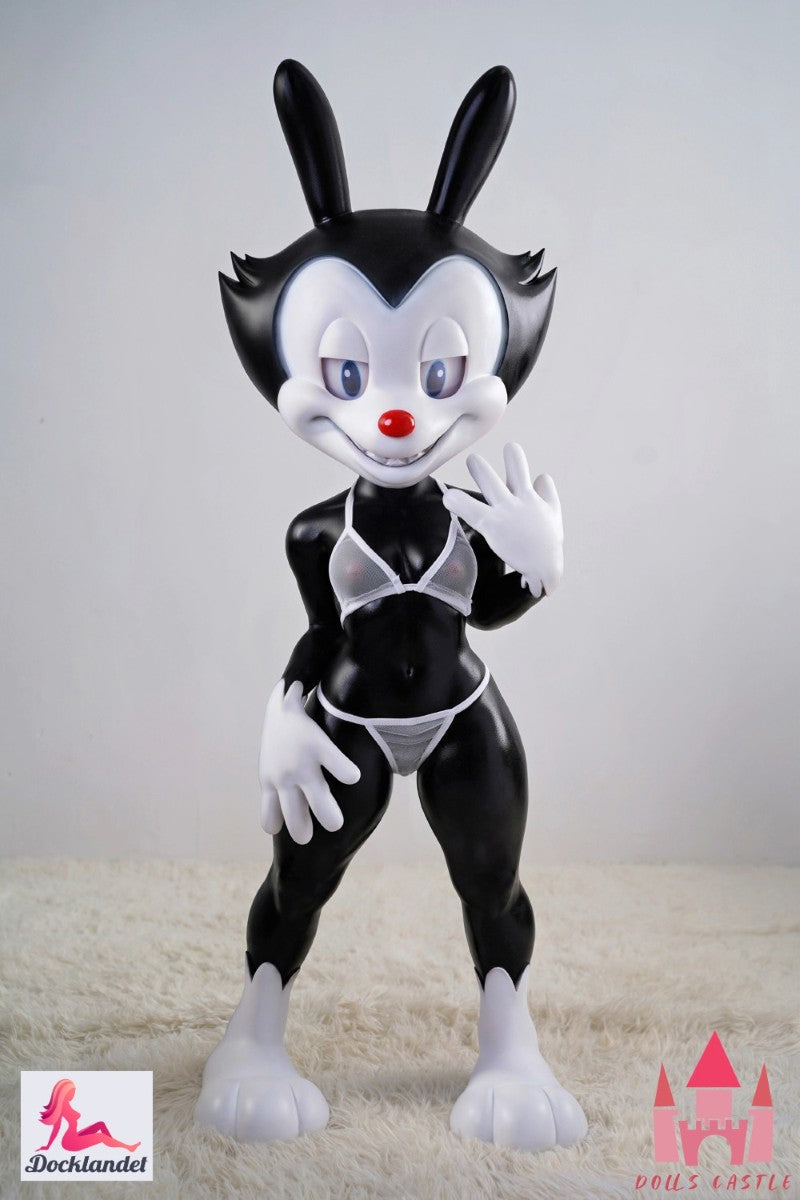 Dot Warner is a sex doll inspired by the popular cartoon character of the same name from the old TV series Animaniacs. For those of you who have dreamed of owning a life-size Dot Warner, this doll is definitely something to check out. Dot Warner is 118 cm tall and has a naturally shaped body with a B-cup breast size. This is a surreal doll based on a cartoon character and not an official Warner Bros product. Dolls Castle is a well-established brand that focuses on sex dolls with special styles.&nbsp;