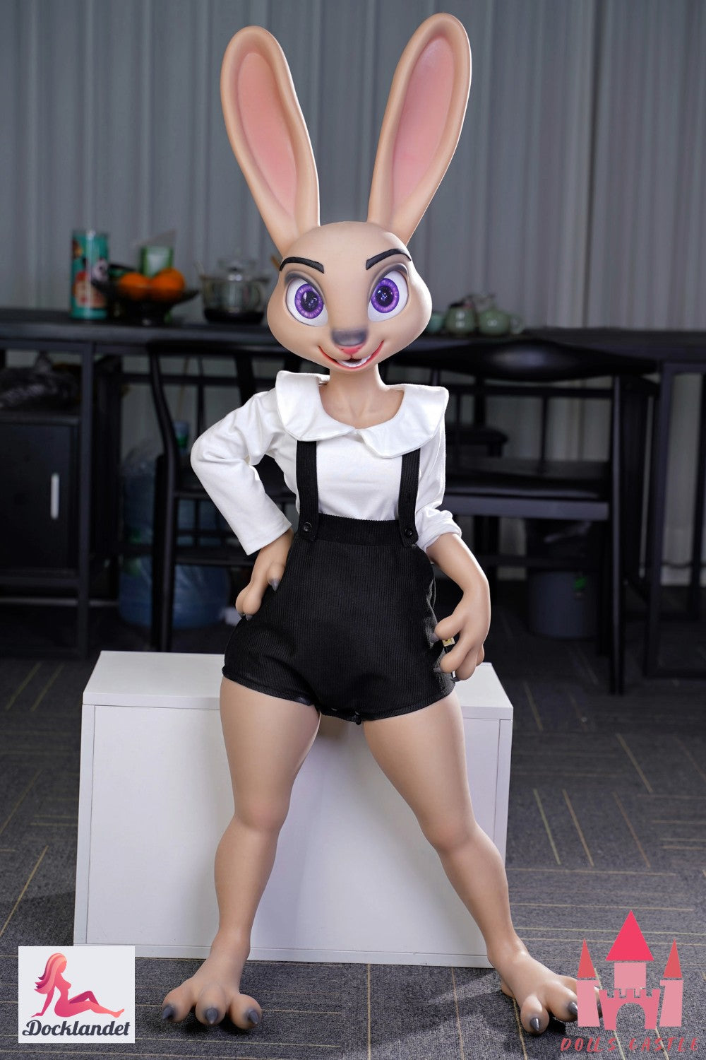 Lapin poupée sexuelle (Dolls Castle 120 cm C-Cup Silicone)